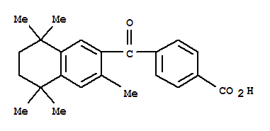 4-[(5,6,7,8-四氫-3,5,5,8,8-五甲基-2-萘基)羰基]苯甲酸