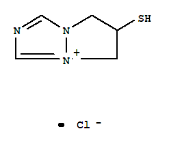 6,7-二氫-6-巰基-5H-吡唑[1,2-a][1,2,4]三唑內鎓氯化物