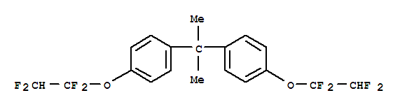 1,1'-異亞丙基二[4-(1,1,2,2-四氟乙氧基)苯]