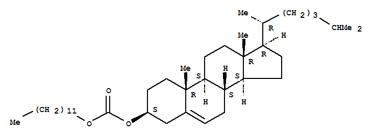 膽固醇十二烷基碳酸鹽