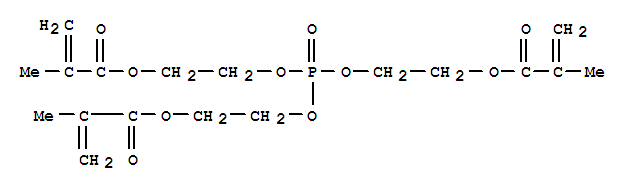 2-甲基-2-丙烯酸氧次膦基三(氧基-2,1-亞乙基)酯