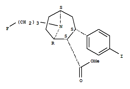 (1R,2S,3S)-8-(3-氟丙基)-3-(4-碘苯基)-8-氮雜雙環[3.2.1]辛烷-2-羧酸甲酯