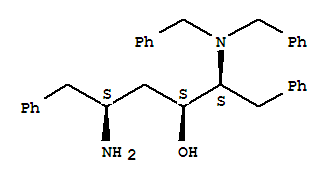 (2S,3S,5S)-5-氨基-2-(二芐基氨基)-1,6-二苯基己-3-醇