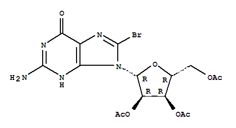 2,3,5-三-O-乙酰基-8-溴代鳥苷