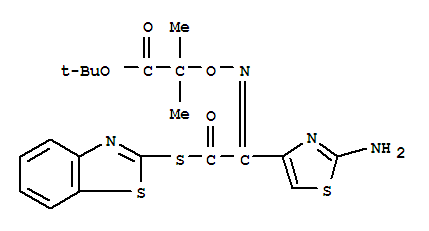 (2-氨基噻唑-4-基)-2-(特丁氧羰基)-異丙氧亞氨基乙酸