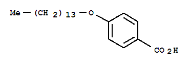 4-N-十四氧基苯甲酸