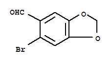 6-溴-3,4-亞甲基二氧苯甲醛