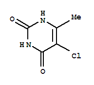 5-氯-6-甲基尿嘧啶