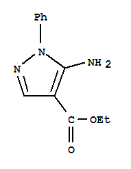 5-氨基-4-乙氧羰基-1-苯基吡唑