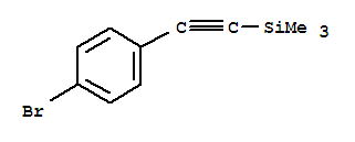 (4-溴苯基乙炔基)三甲基硅烷