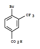 4-溴-3-(三氟甲基)苯甲酸