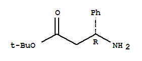 (3R)-3-氨基-3-苯基丙酸叔丁酯