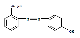 2-(4-羥基苯基氮雜)苯甲酸