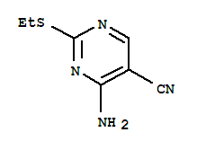 2-硫乙基-4-氨基-5-氰基嘧啶