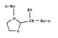 3-丁基-2-(1-乙基戊基)噁唑烷