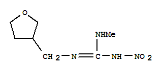 1-甲基-2-硝基-3-(四氫-3-呋喃甲基)胍