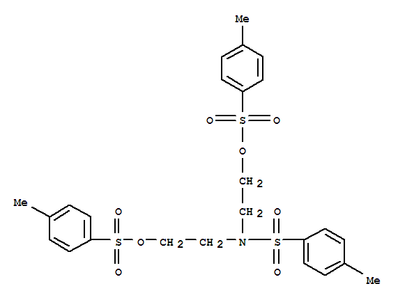 N,N-二[2-(p-芐基磺氧基)乙基]對甲苯磺酰胺