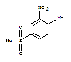 鄰硝基對甲砜基甲苯