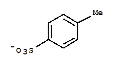 4-甲苯磺酸離子