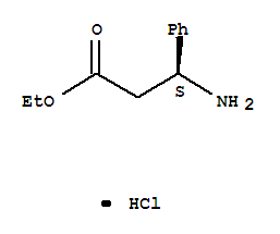 (S)-3-氨基-3-苯丙酸乙酯鹽酸鹽