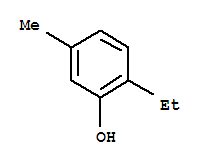 2-乙基-5-甲基苯酚