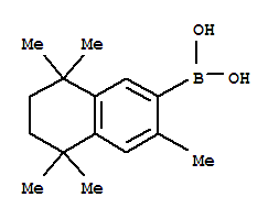 3,5,5,8,8-五甲基-5,6,7,8-四氫萘-2-硼酸