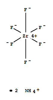 氟鋯酸銨