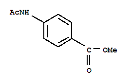 4-(乙酰氨基)苯甲酸甲酯