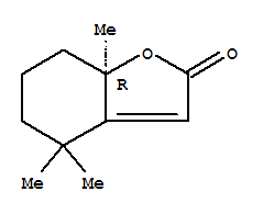 二氫獼猴桃內酯; 5,6,7,7a-四氫-4,7,7a-三甲基-2-(4H)-苯并呋喃酮