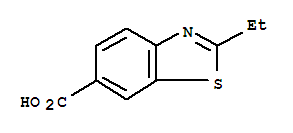 6-苯并噻唑羧酸,2-乙基-(8CI,9CI)