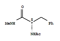 (alphaS)-alpha-(乙酰氨基)-N-甲基-苯丙酰胺