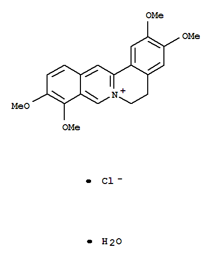 鹽酸巴馬汀