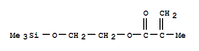2-(三甲基硅氧基)乙基甲基丙烯酸鹽