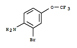 2-溴-4-三氟甲氧基苯胺