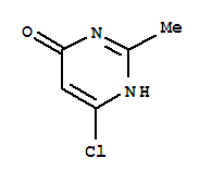 6-氯-4-羥基-2-甲基嘧啶