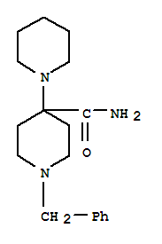 1'-(苯基甲基)-[1,4'-聯哌啶]-4'-甲酰胺