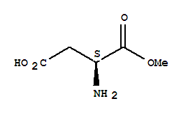 L-天門冬氨酸 1-甲酯; L-天冬氨酸 1-甲酯