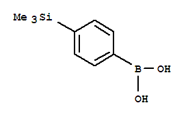 4-(三甲硅基)苯硼酸