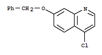 4-氯-7-芐氧基喹啉