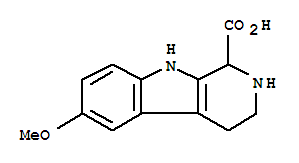 6-甲氧基-1,2,3,4-四氫-9H-吡啶并[3,4-b]吲哚-1-羧酸