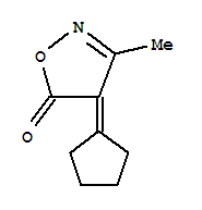 4-環戊基亞基-3-甲基-1,2-惡唑-5(4H)-酮