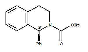 (S)-1-苯基-1,2,3,4-四氫-2-異喹啉甲酸乙酯