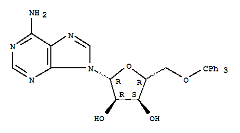 5-O-三苯基甲基-腺苷酸