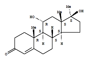 11alpha,17beta-二羥基-17-甲基雄甾-4-烯-3-酮