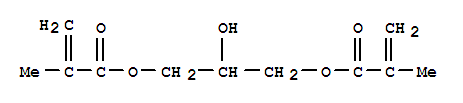 二(2-甲基-2-丙烯酸)2-羥基-1,3-丙二醇酯