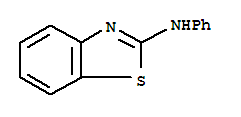 N-苯基-1,3-苯并噻唑-2-胺