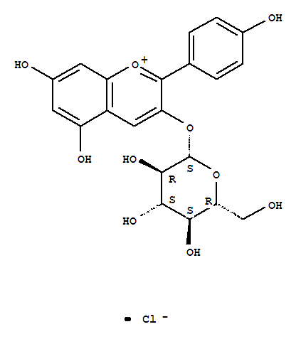 天竺葵素-3-O-氯化葡萄糖苷