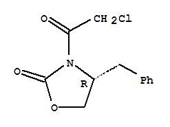 (R)-4-芐基-3-氯乙酰基-2-惡唑烷酮