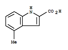 4-甲基-1H-吲哚-2-甲酸