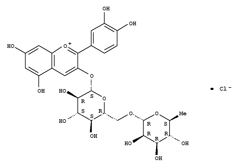 花青素鼠李葡糖苷